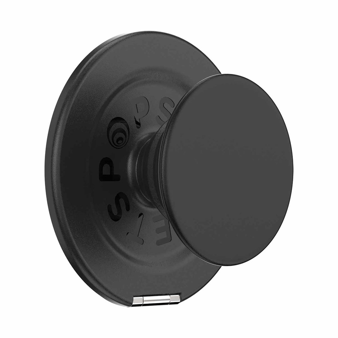 Popsockets | PopGrip Kick Out for MagSafe Round with Adapter - Black |123-0577