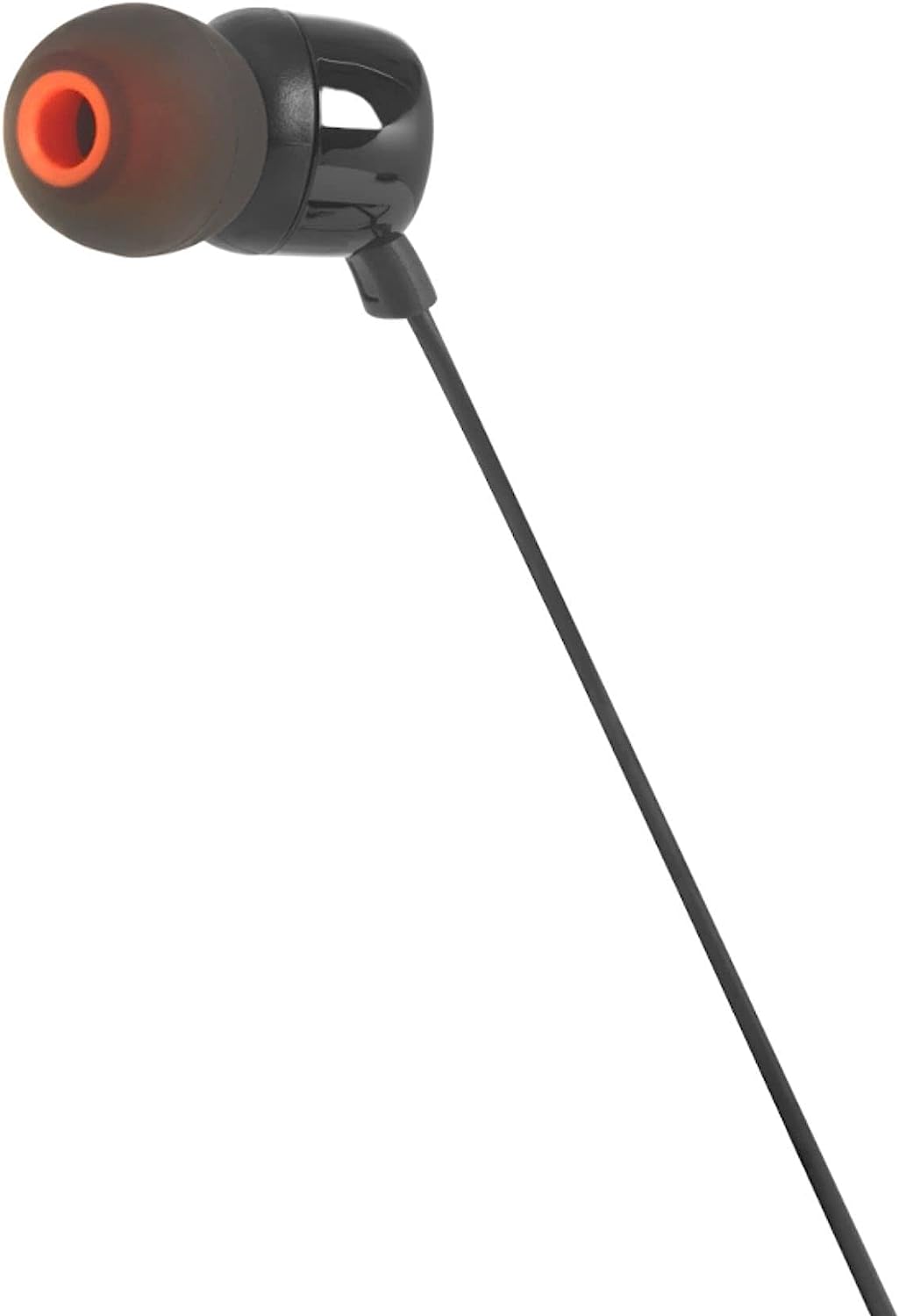 JBL | T110 Wired In-Ear Sound Isolating Headphones - Black | JBLT110BLKAM