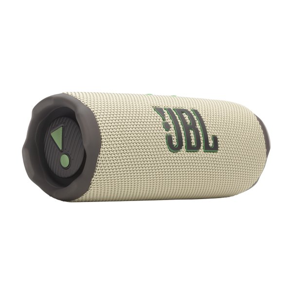 JBL | Flip 7 Waterproof Bluetooth Wireless Speaker - Sandstone | JBLFLIP7SANDAM