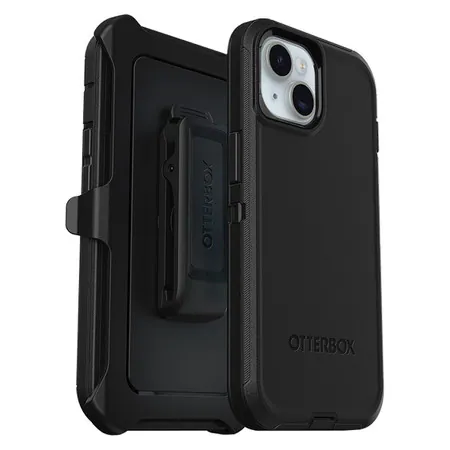 /// Otterbox | Defender Pro MagSafe with Holster Black in Bulk for iPhone 16e /15 /14 /13 | 120-9493