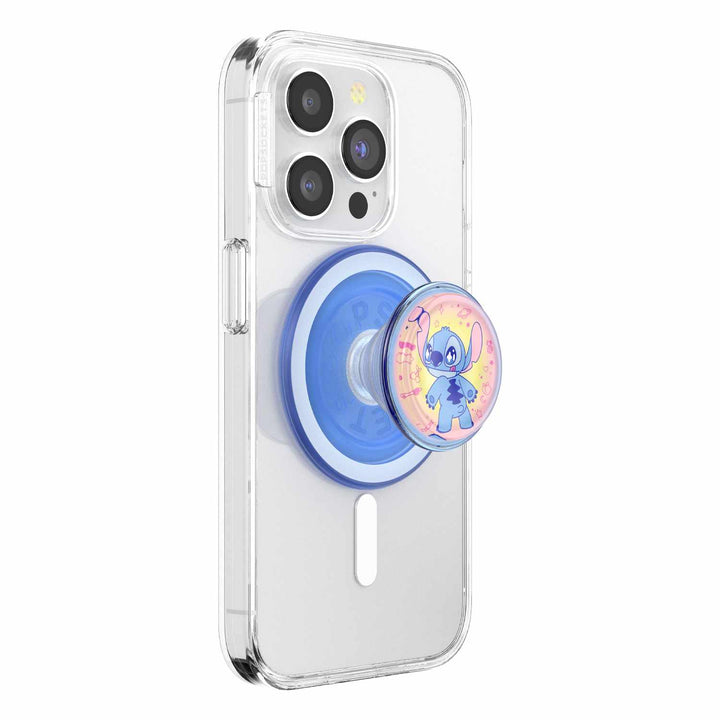 //// Popsockets | PopGrip For MagSafe Round with Adapter Ring Jelly Star Stitch | 123-0563