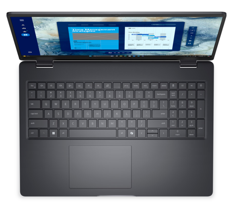 Dell | Pro 16 Laptop 16" FHD+ IR NT Ultra 7 255U 16GB 512GB W11 Pro 1YR