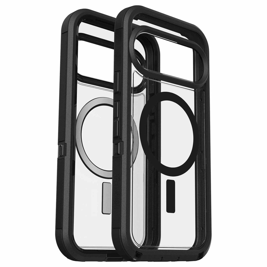 OtterBox | Defender Pro XT Case w/Magnets Dark Side for Google Pixel 10/10 Pro - Clear | 77-98258