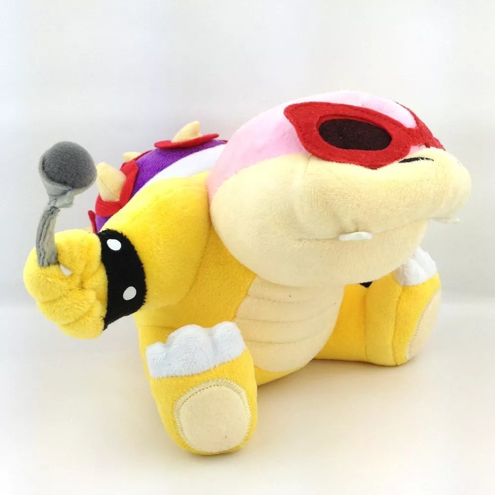 Little Buddy | Roy Koopa Official Super Mario Plush 6" Plush