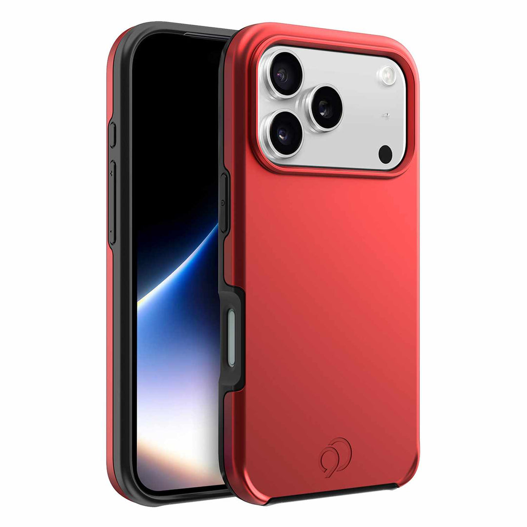 Nimbus9 | Cirrus 3 MagSafe Case iPhone 18 Pro /17 Pro - Crimson | N9C3IPH18PROCR