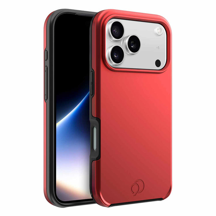 Nimbus9 | Cirrus 3 MagSafe Case iPhone 18 Pro /17 Pro - Crimson | N9C3IPH18PROCR