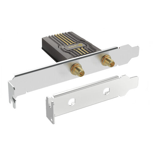 TP-Link | Tri-Band Wi-Fi 7 Bluetooth PCI Express Adapter SPEED: 2880 Mbps at 6 GHz | TBE400E