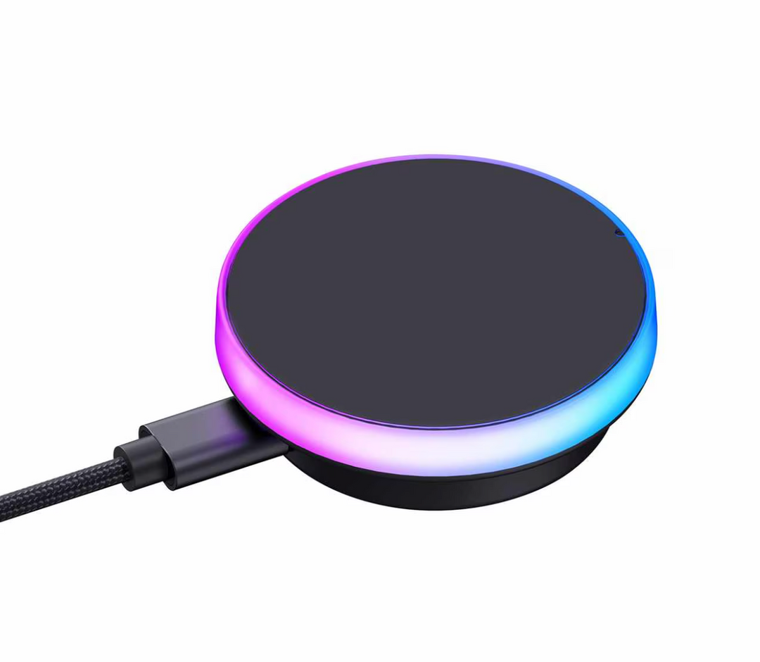 Helix | Lucid Charge Wireless Charger 15W - Black Multi-Color | 116-0162