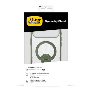 Otterbox | Symmetry Stand MagSafe iPhone 18 Pro Max/17 Pro Max + Camera Control Case - Calyx Green | 77-001229