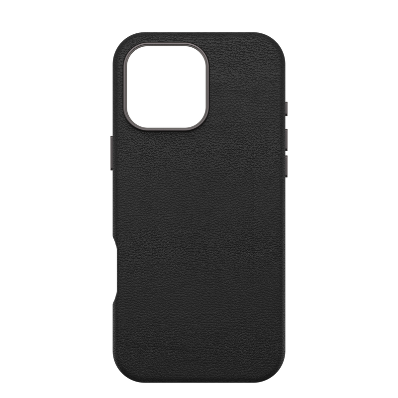 OtterBox | Symmetry Cactus Leather iPhone 16 Pro - Noir Ash | 77-96315