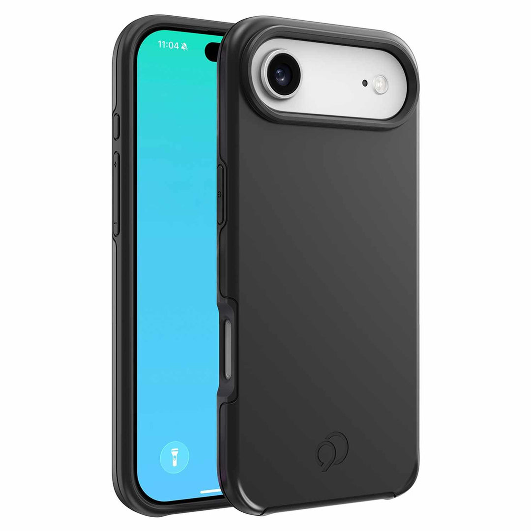 Nimbus9 | Cirrus 3 MagSafe iPhone 17 Air Case - Black | N9C3MSIPH17ABLK