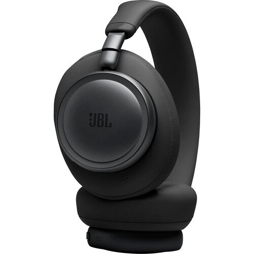 JBL | Tune 780NC Wireless Noise-Canceling Over-Ear Headphones - Black | JBLT780NCBLKAM