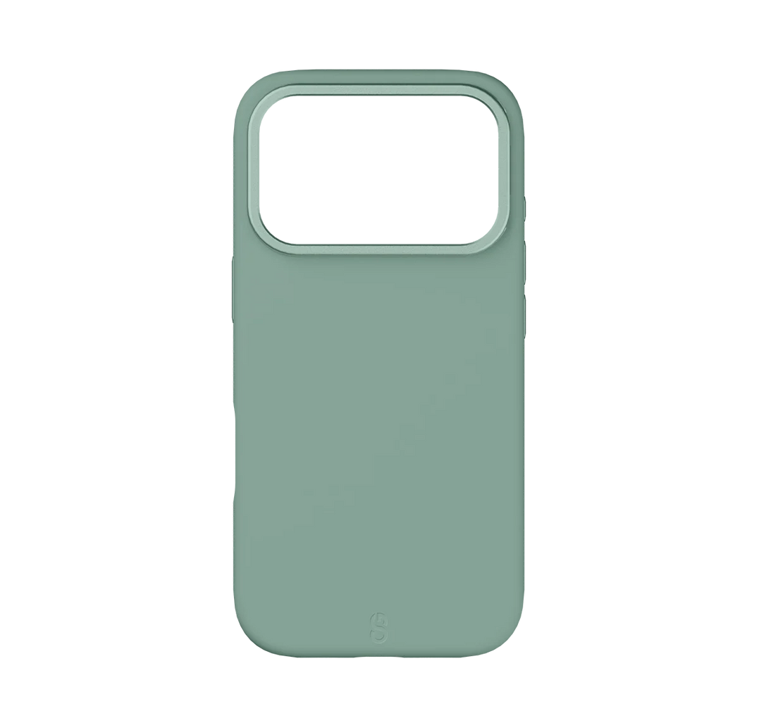 LOGiiX | Vibrance Silicone Case for iPhone 18 Pro Max/17 Pro Max - Sage Green | LGX-14161