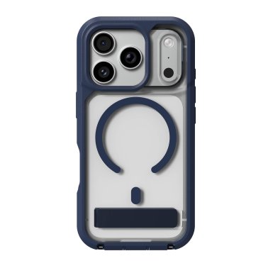ZAGG | Graphene Rainier Snap iPhone 18 Pro/17 Pro Kickstand Case - Navy | 702322337