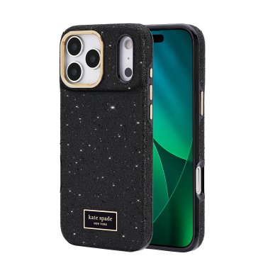 Kate Spade | Crystal Pave MagSafe Case iPhone 18 Pro/17 Pro - Nightfall | KS061176