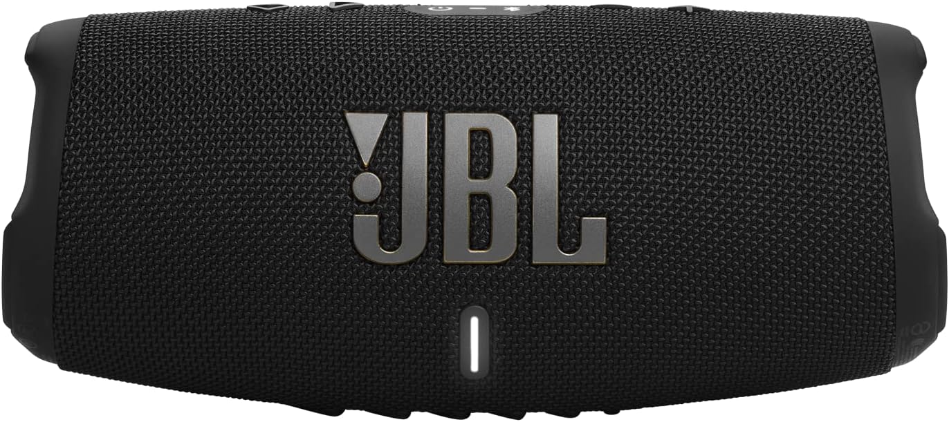JBL | Charge 5 Wi-Fi Waterproof Wireless Speaker - Black | JBLCHAR