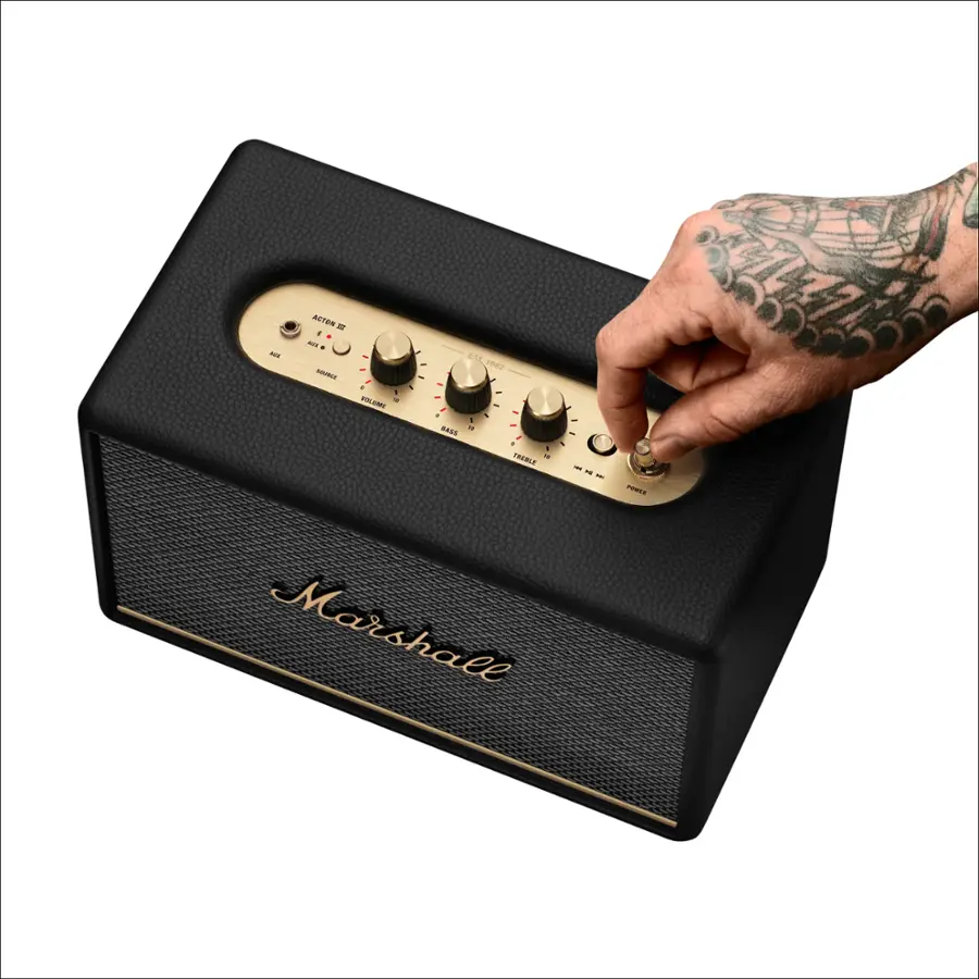 Marshall | Acton III Bluetooth Wireless Speaker - Black | 1006008