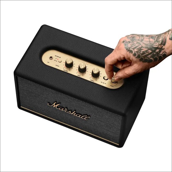 Marshall | Acton III Bluetooth Wireless Speaker - Black | 1006008