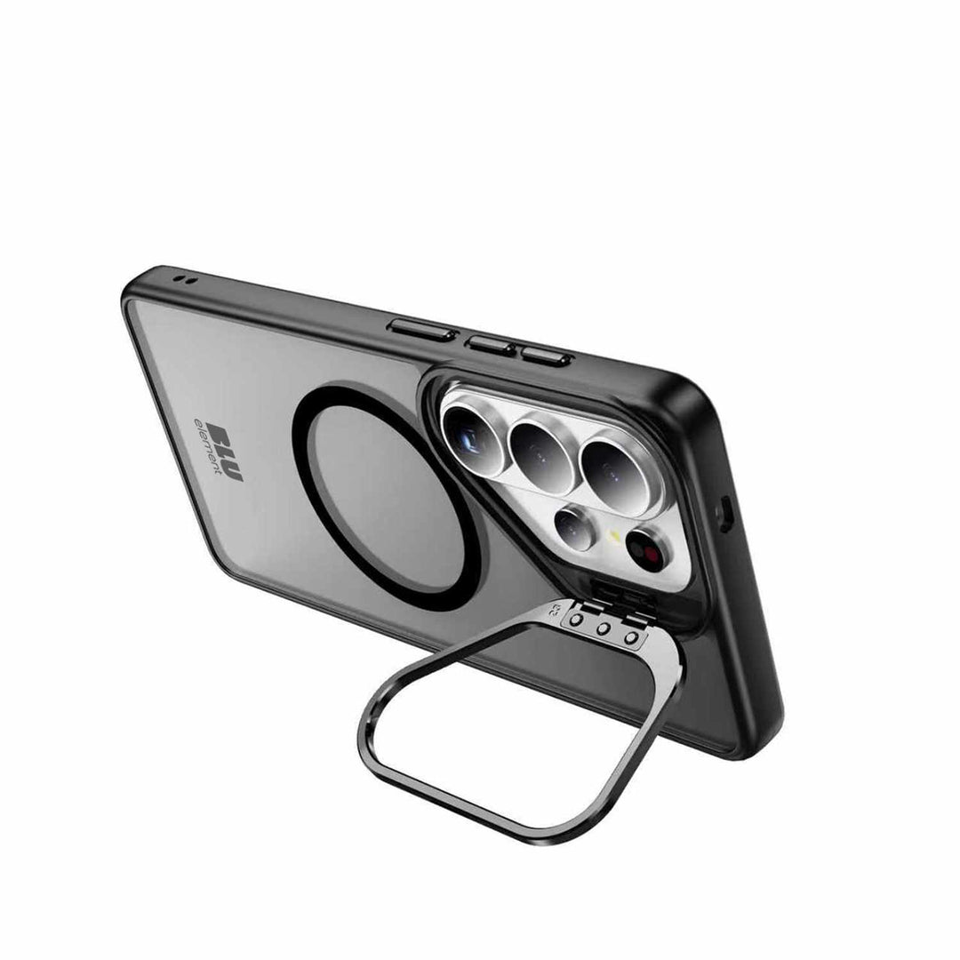 Blu Element | Chromatic Kick w/Magnets Case for Samsung Galaxy S26 Ultra - Black | BECKS2611