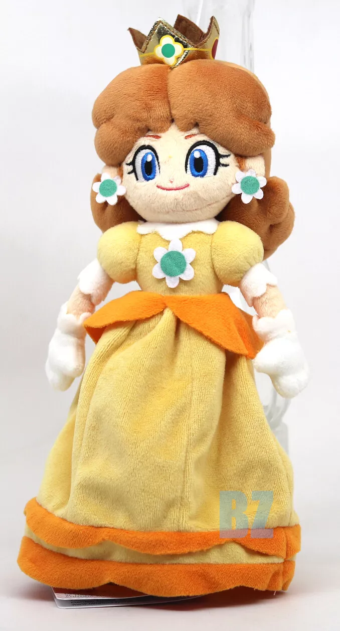 Little Buddy | Super Mario All Star Collection 9.5" Plush Daisy | 819996014195