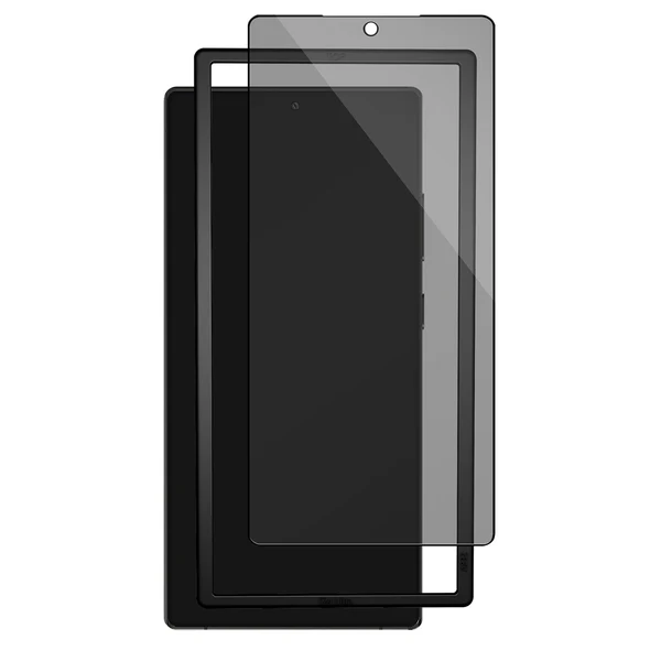 Blu Element | GreenGlass Privacy Screen Protector with Installation Kit for Samsung Galaxy S25 Ultra | 118-2864