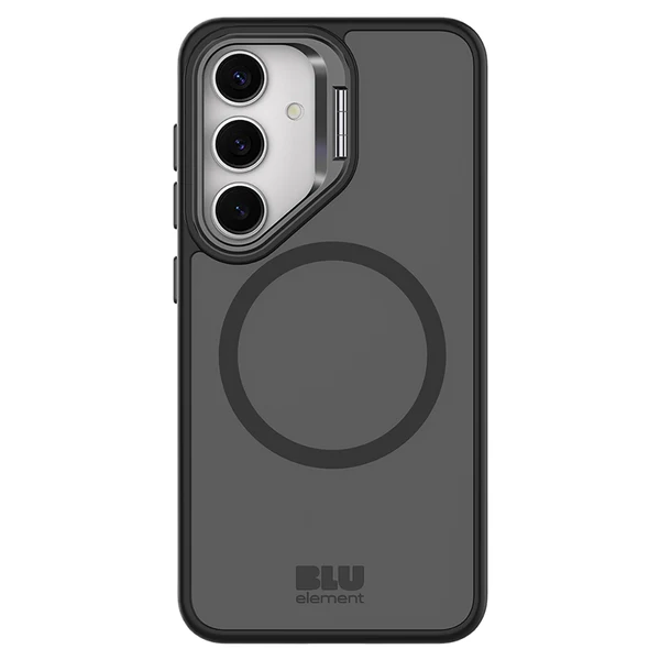 Chromatic Kick Compatible w/Magnets Case Black for Samsung Galaxy S25+/Galaxy S24+ 120-9185