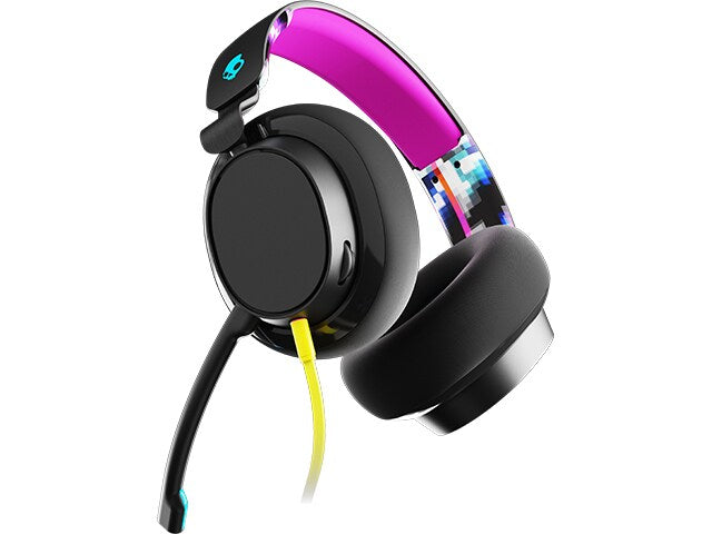 Skullcandy | SLYR Multi-Platform Over-Ear Wired Gaming Headset - Black | SKC-S6SYY-P003