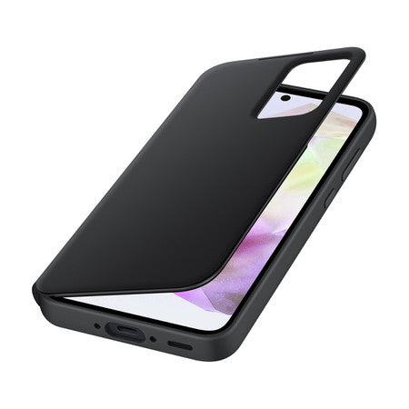Samsung | OEM Galaxy A35 5G Smart View Wallet Case - Black | 120-8157