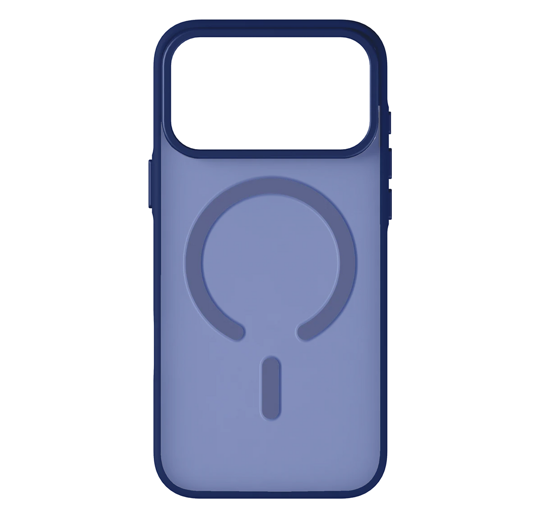 LOGiiX | Vibrance Crystal Shield for iPhone 18 Pro Max/17 Pro Max - Sky Blue | LGX-14166