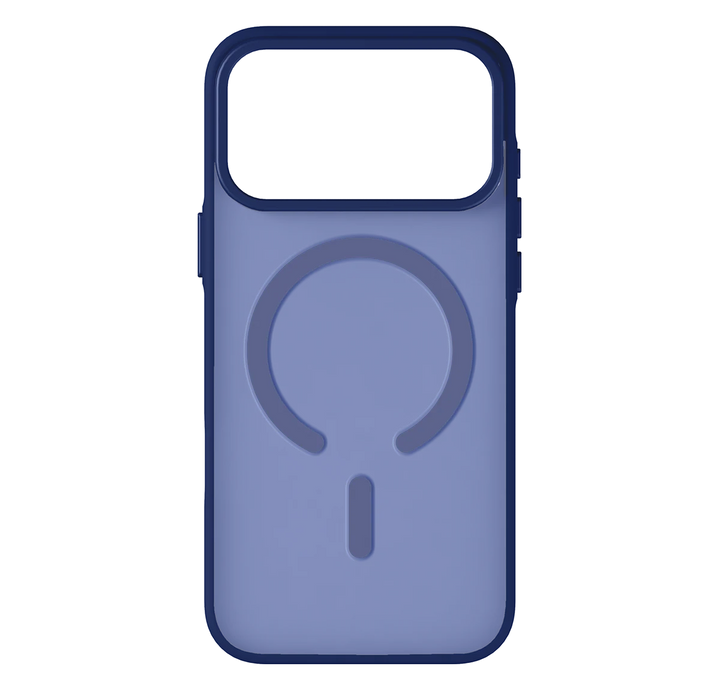 LOGiiX | Vibrance Crystal Shield for iPhone 18 Pro Max/17 Pro Max - Sky Blue | LGX-14166