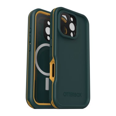 Otterbox | LifeProof Fre MagSafe Case iPhone 16 Pro - Green Submerge | 77-96154
