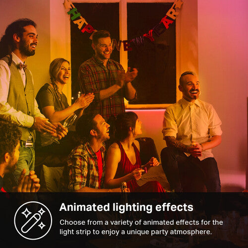 TP-Link | Kasa Smart Light Strip, Multicolour. Works with the Google Assistant and Amazon Alexa 16.4 ft | KL400L10