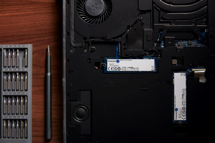 Kingston | SSD 4TB NV3 M.2 2280 PCIe4.0 NVMe Retail | SNV3S/4000G