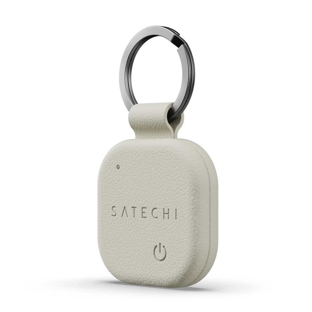 Satechi | Vegan-Leather Find All Keychain - Sand | ST-LKCFW