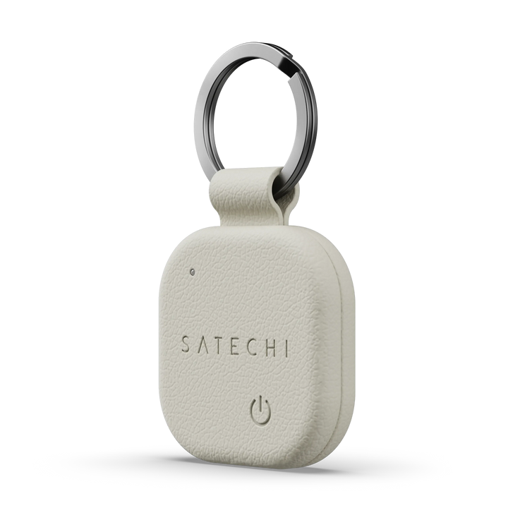 Satechi | Vegan-Leather Find All Keychain - Sand | ST-LKCFW