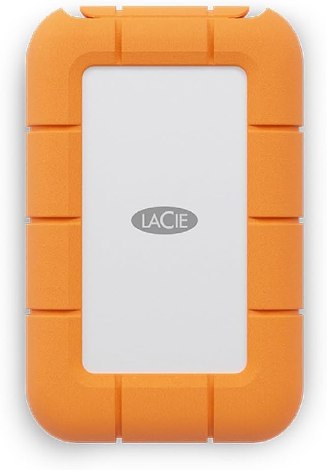 Seagate | LaCie Rugged Mini SSD 2TB Solid State Drive - USB 3.2 Gen 2x2 Compatible with PC, Mac, and iPad | STMF2000400