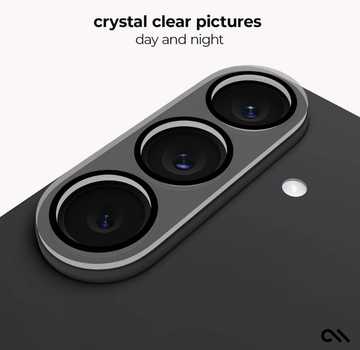 Case-Mate | HD Camera Lens Protectors Samsung Galaxy S26 FE - Black | CM061858