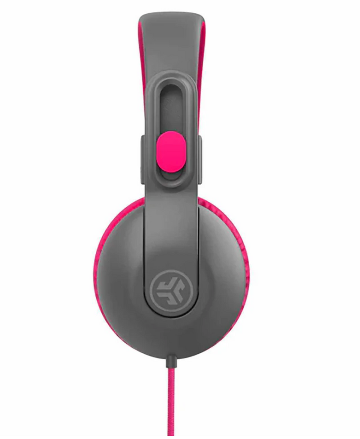 JBuddies | Studio 2 Wired Headphones Gray/Pink | IFCHBKSTU2RGRYPNK122