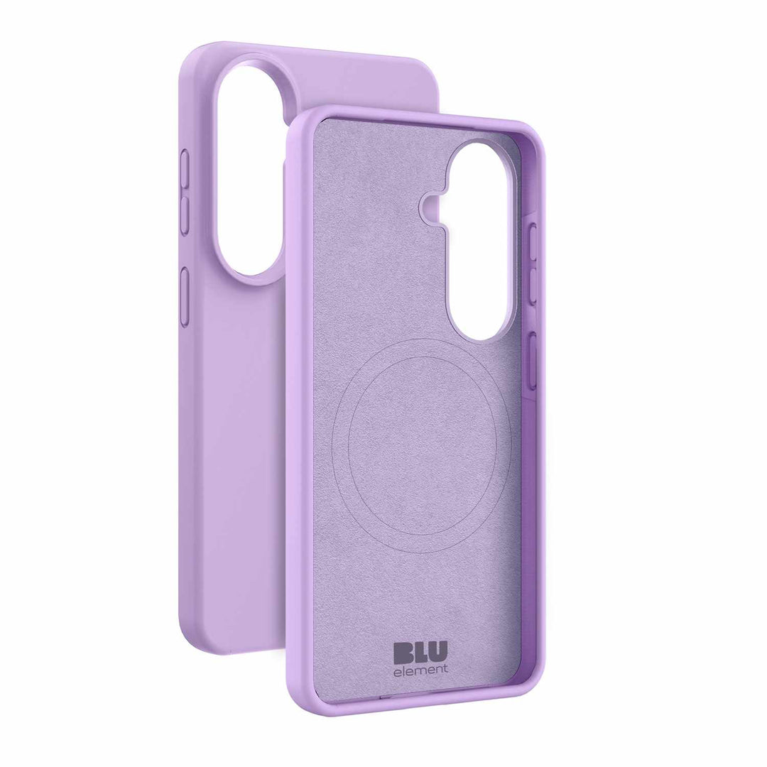 Blu Element | Silicone MagSafe Case for Samsung Galaxy S26 - Lavender | BESIS262