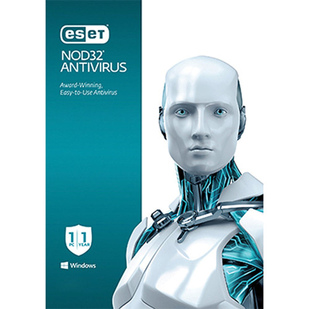 Eset | Nod32 Antivirus 1-Device 1-Year PKC BIL PC/Mac | RTL-EAVH-N1-1-1-CRD-EFL