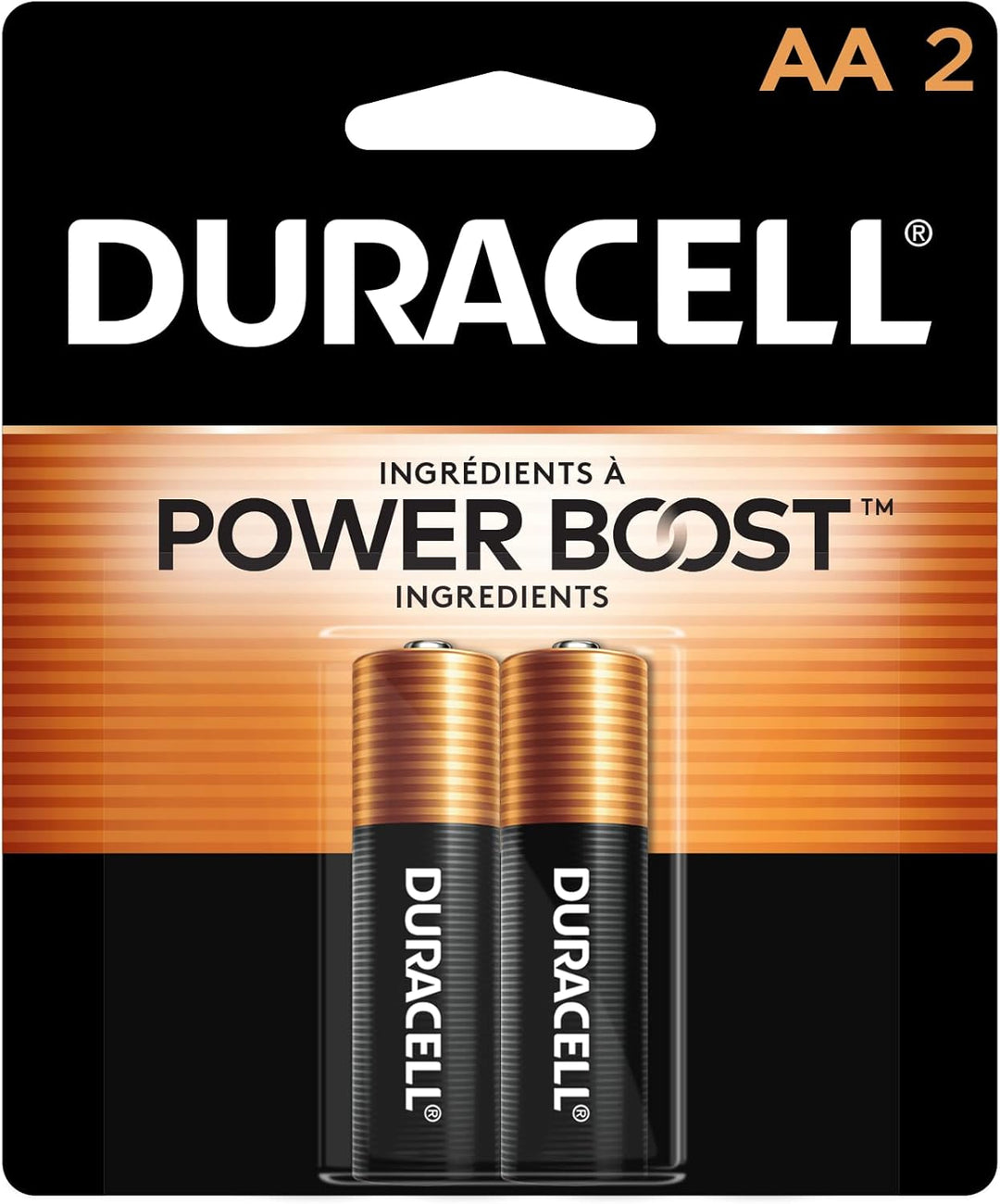 Duracell | Coppertop Double AA Batteries Pack of 1 | MN1500B2Z