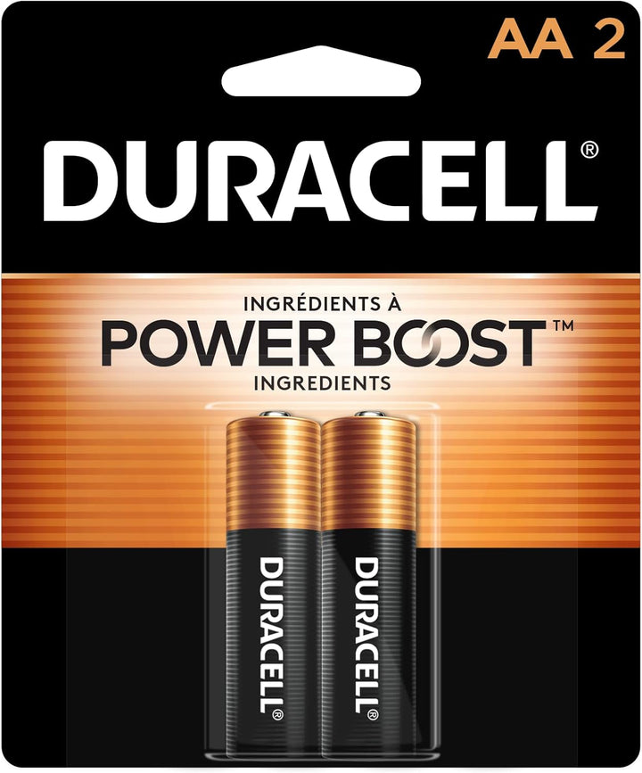 Duracell | Coppertop Double AA Batteries Pack of 1 | MN1500B2Z