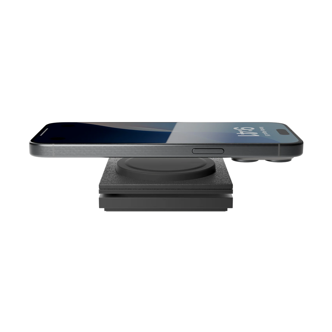Native Union | Rise Magnetic Wireless Charger - Black | RS-SL-BLK