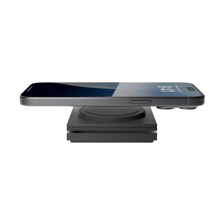 Native Union | Rise Magnetic Wireless Charger - Black | RS-SL-BLK