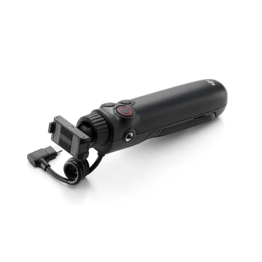 DJI | Osmo Action 4 / 5 Pro Multifunctional Charging Handle - Black | CP.OS.00000364.01