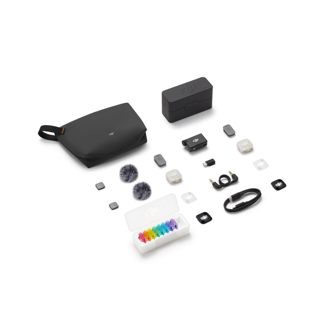 DJI | Mic Mini 2S (2 TX + 1 RX + Charging Case) | CP.RN.00000538.02