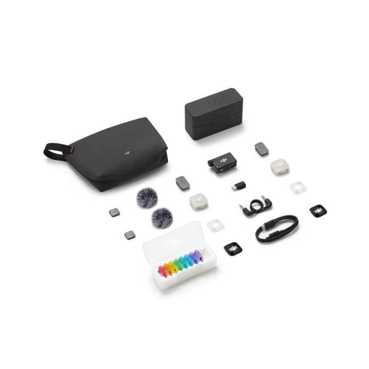 DJI | Mic Mini 2S (2 TX + 1 RX + Charging Case) | CP.RN.00000538.02