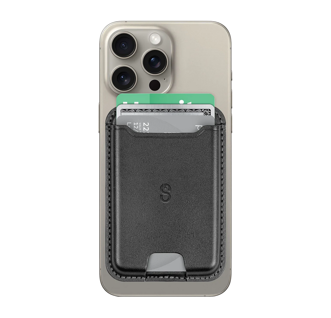 LOGiiX | Discover Wallet Mag with FindMy - Black | LGX-13737