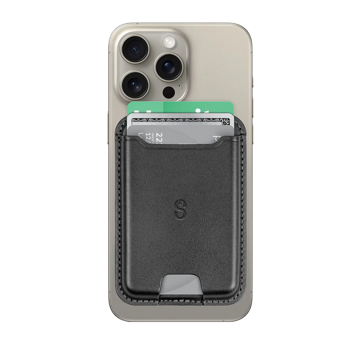LOGiiX | Discover Wallet Mag with FindMy - Black | LGX-13737