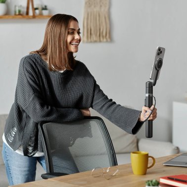 Spigen | Tripod MagFit Selfie Stick - Black | AMP09534